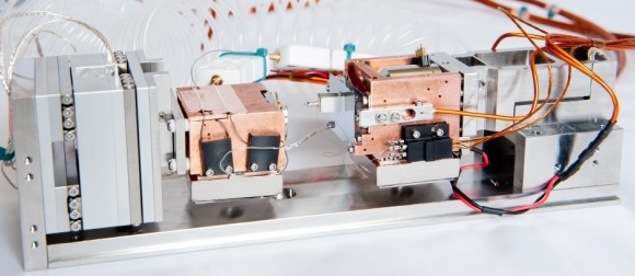 A compact sample environment used for neutron scattering experiments